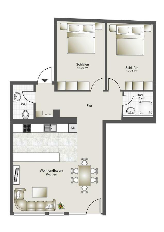 Loft Directly Next To Oktoberfest And Downtown Apartment Munich Luaran gambar